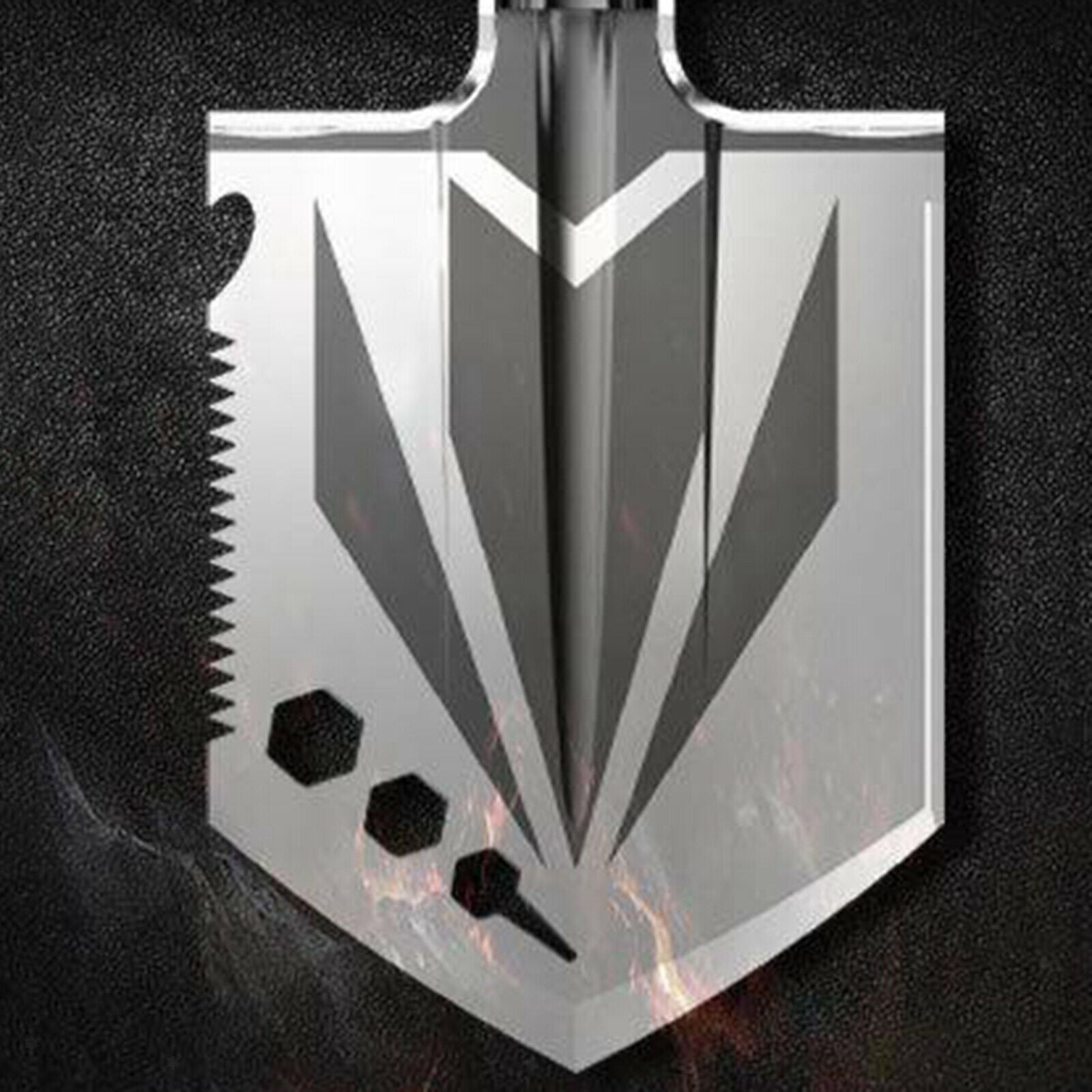 Light Stainless Steel Shovel Trowel for Garden Outdoor Survival Emergency Tool