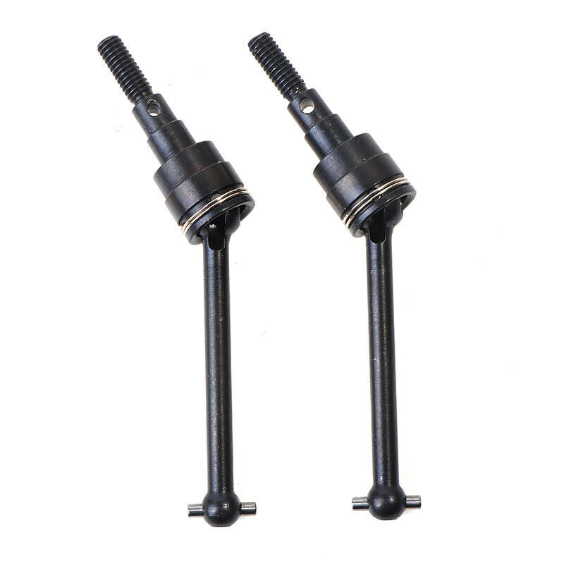 2PC Front Steel Universal Joint Drive Swing Shafts 45MM For 1/10 Tamiya CC01BDA
