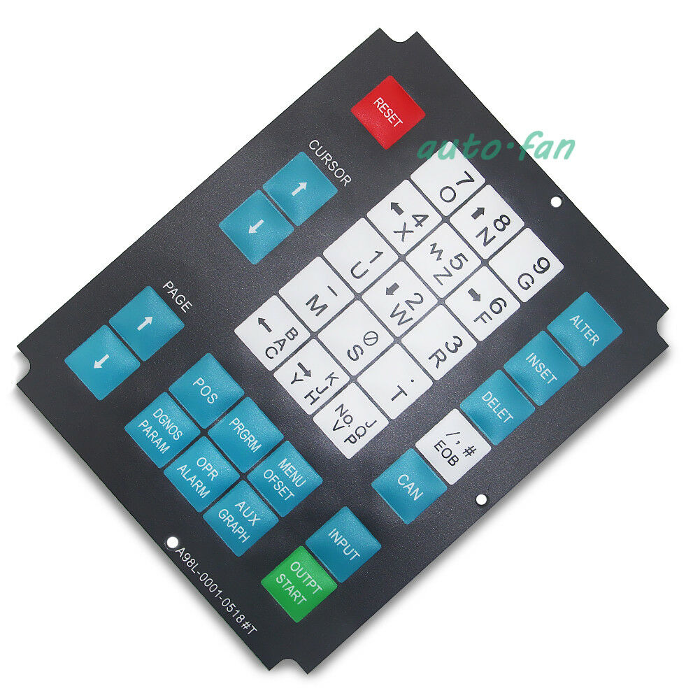 Membrane Keypad for Fanuc OT-A98L-0001-0518#T Keysheet Keyboard Switch Button