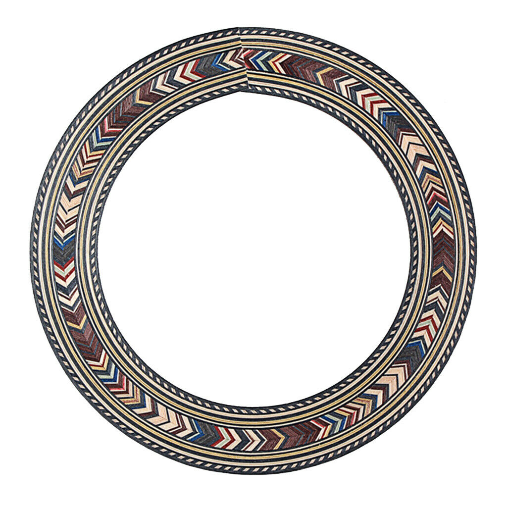 Classic Guitars Soundhole Decals 94mm Guitars Musical Instrument Decor