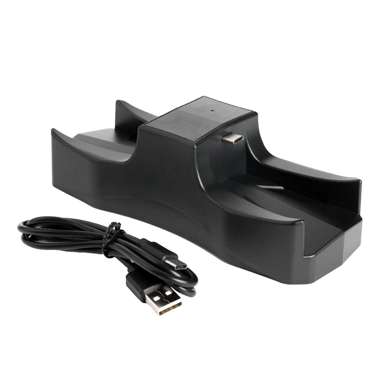 2in1 Dual Charger Controller Charger Fast Charging Stand Light for Sony PS5