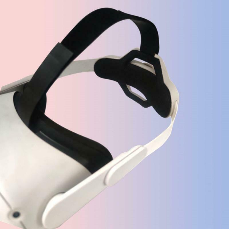 Adjust Headband Cushion Helmet for Oculus Quest 2 Maintain Balance Reduce Press