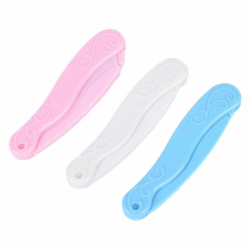 3Pcs/Set Portable Eyebrow Shaper Womens Grooming Shaver Shaping Safe Raz.l8