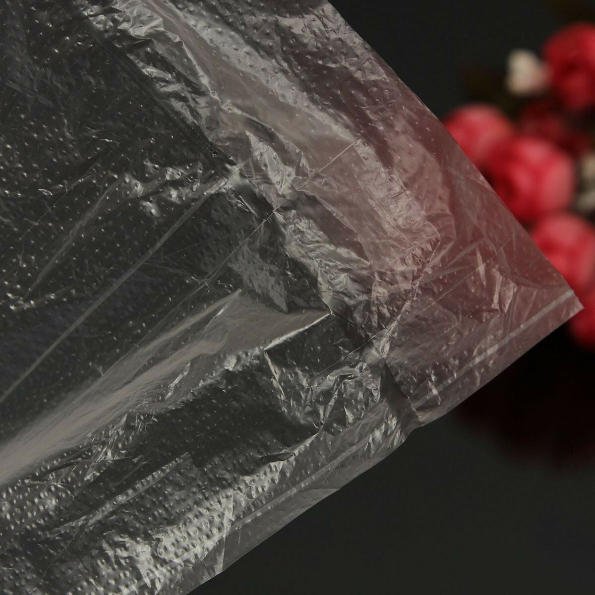 Universal 100PCS Car Disposable Auto Plastic Seat Films Covers For repair