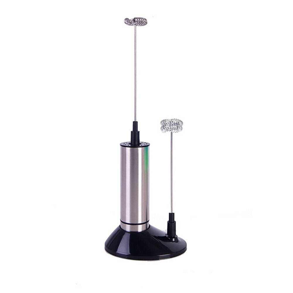 Frother Electric Milk Mixer Drink Foamer Coffee Eggs Beater Whisk Latte Stirrer