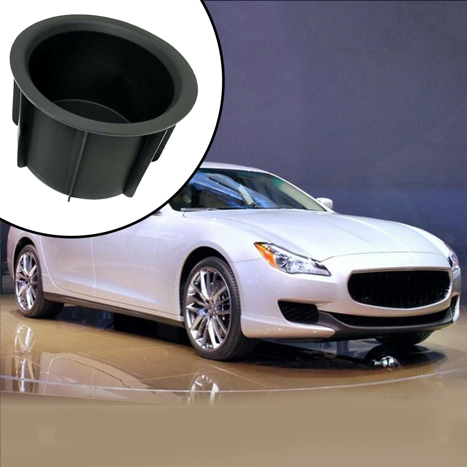 Front Rubber Cup Holder Fit for FJ Cruiser 2007-14 55616-35010 5561635010