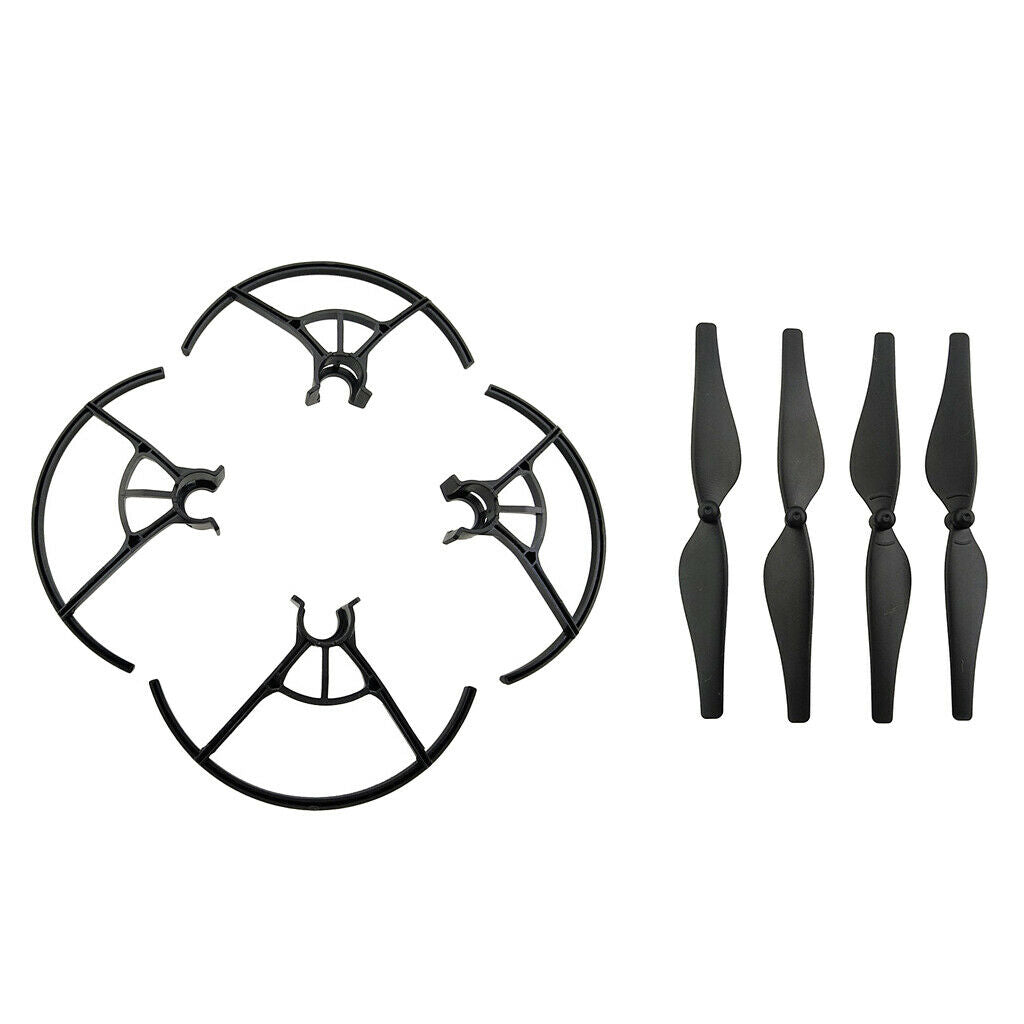 4x Propeller Prop CW CCW + Protective Cover Guard for DJI Tello Drone UAV