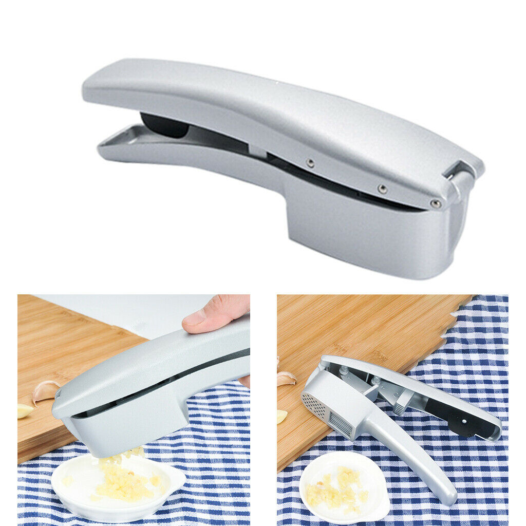 Manual Garlic Press Multifunctional Garlic Crusher Clasp Chopper Masher