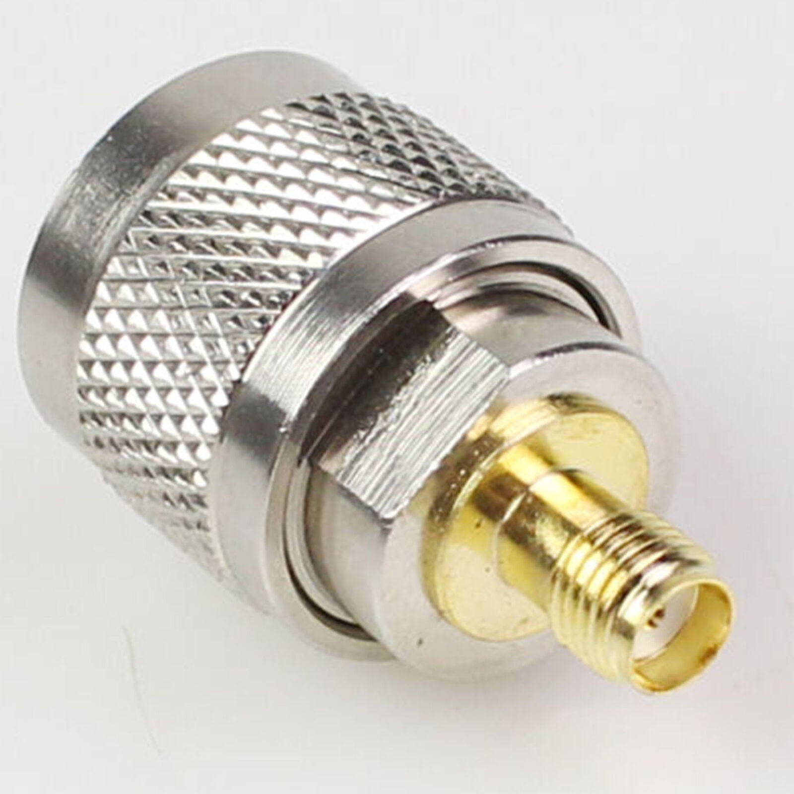 4Pcs UHF SO-239 PL-259 Male Jack to BNC Female Plug RF adapter connector