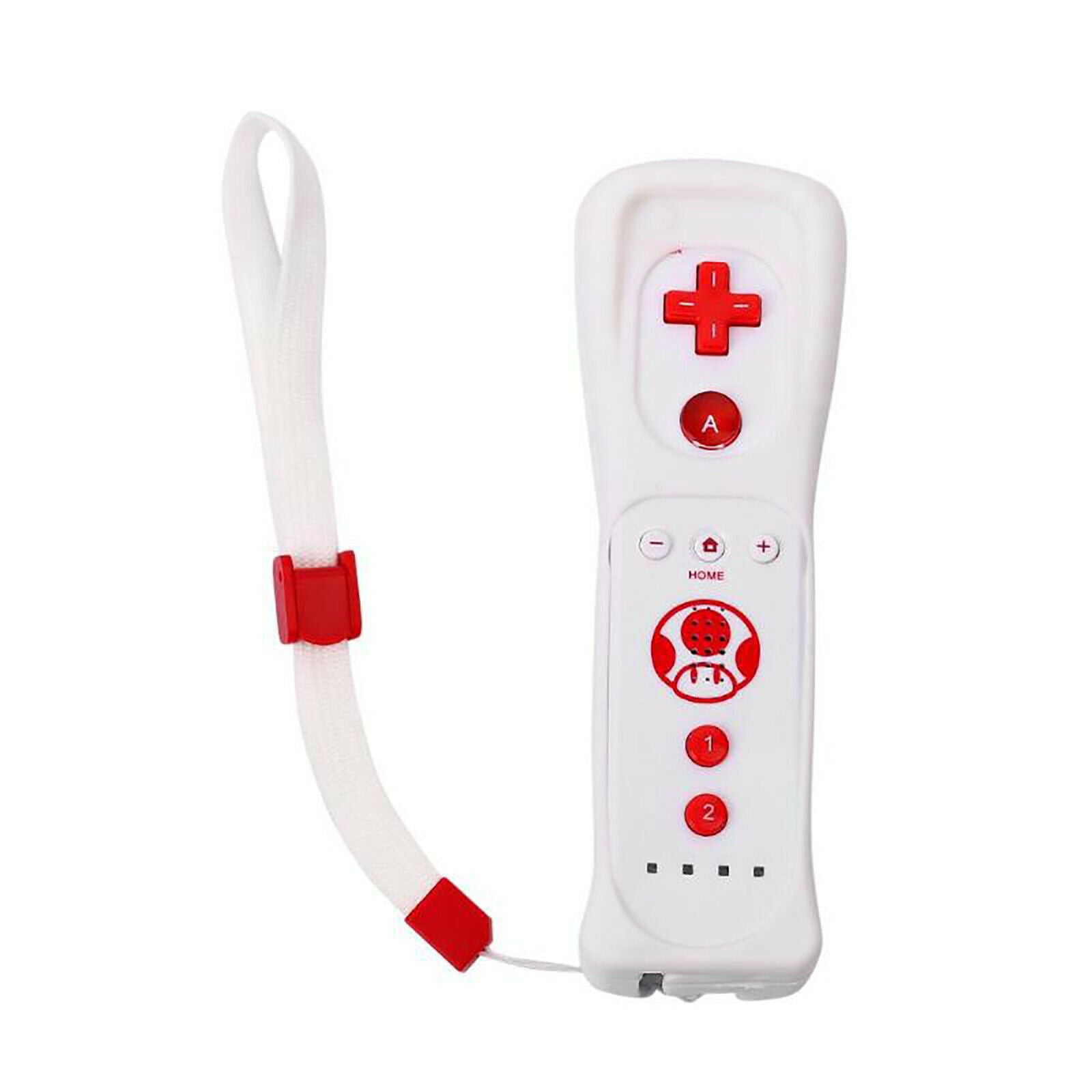 2in1 Left Right Handle Controller Remote Gamepad w/ Built-in Accelerator for Wii