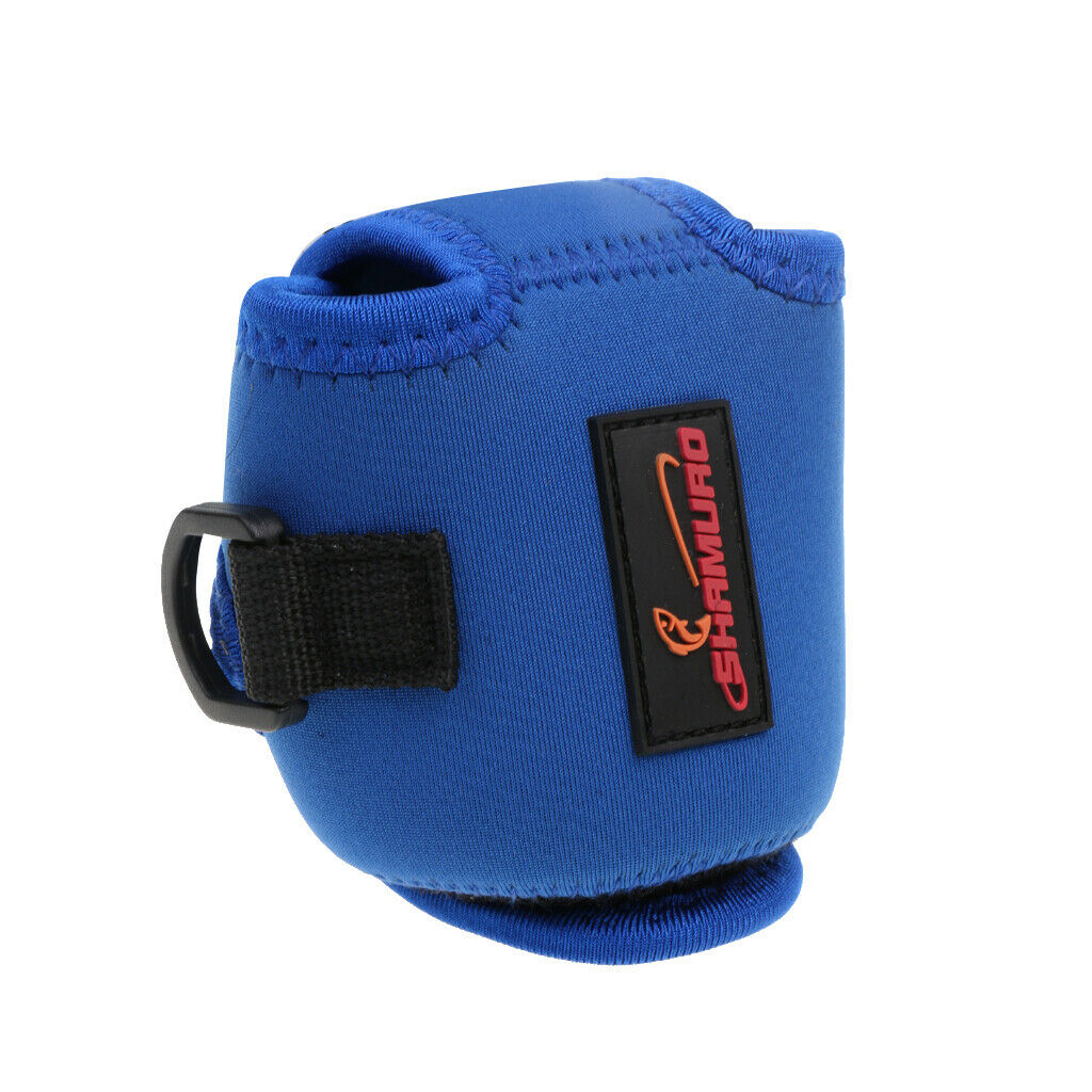 Round Baitcasting Reel  Wheel Fishing Reel Bag Protective Case Pouch