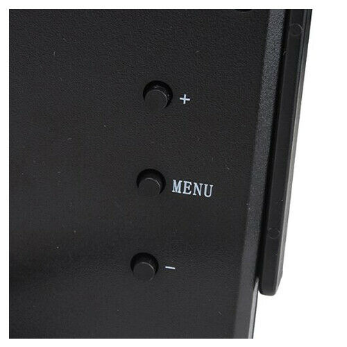 Rearview Monitor Car LCD 4.3 "Camera DVD CD Black V4C3C3