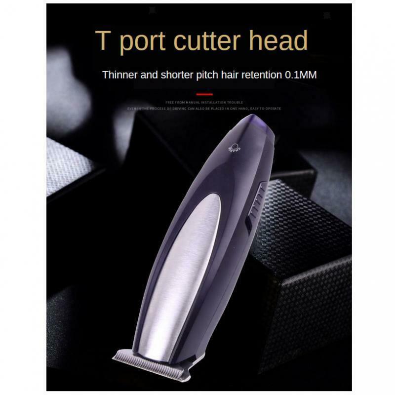 Hair Trimmer Set Mens Hair Clippers Groomer Home Haircut Ordinary Charging