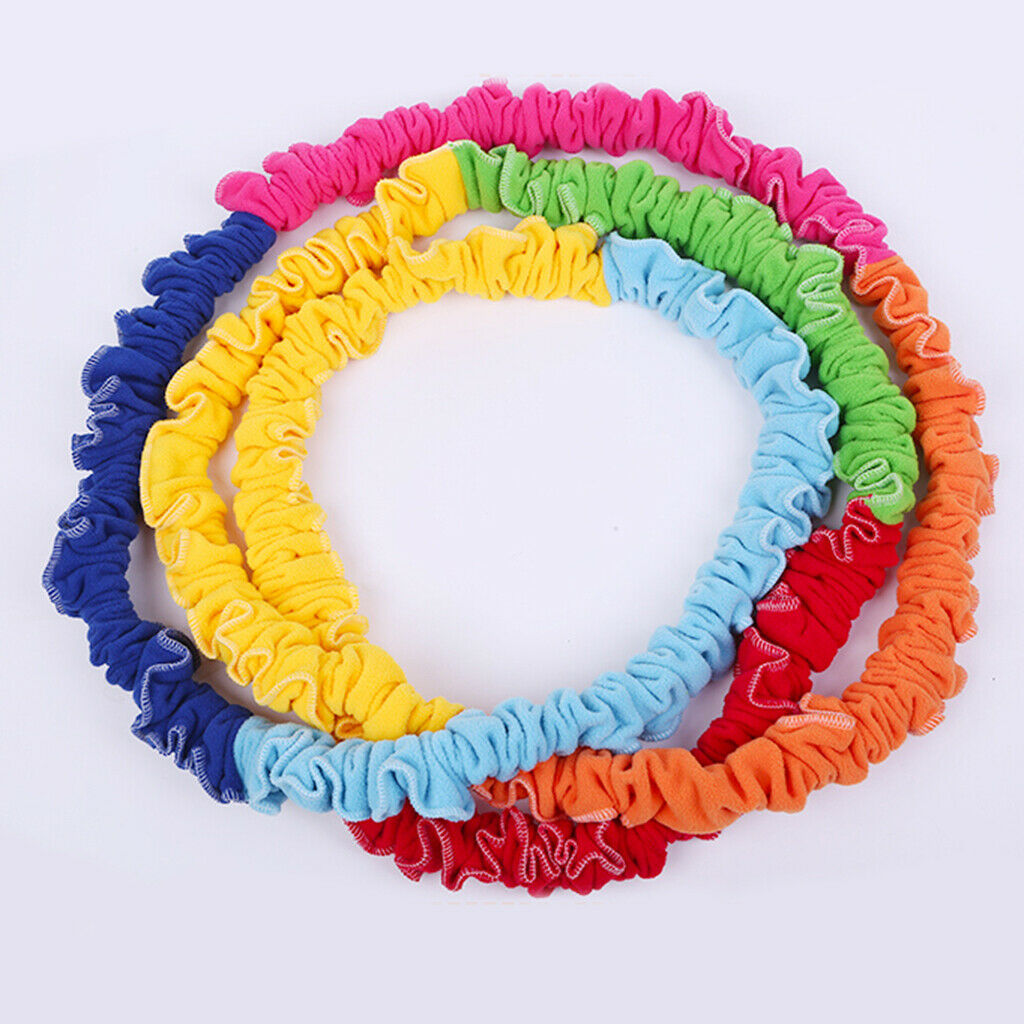 Cooperative Stretchy Band Integrations Dynamic Movement Exercise Loop 2m