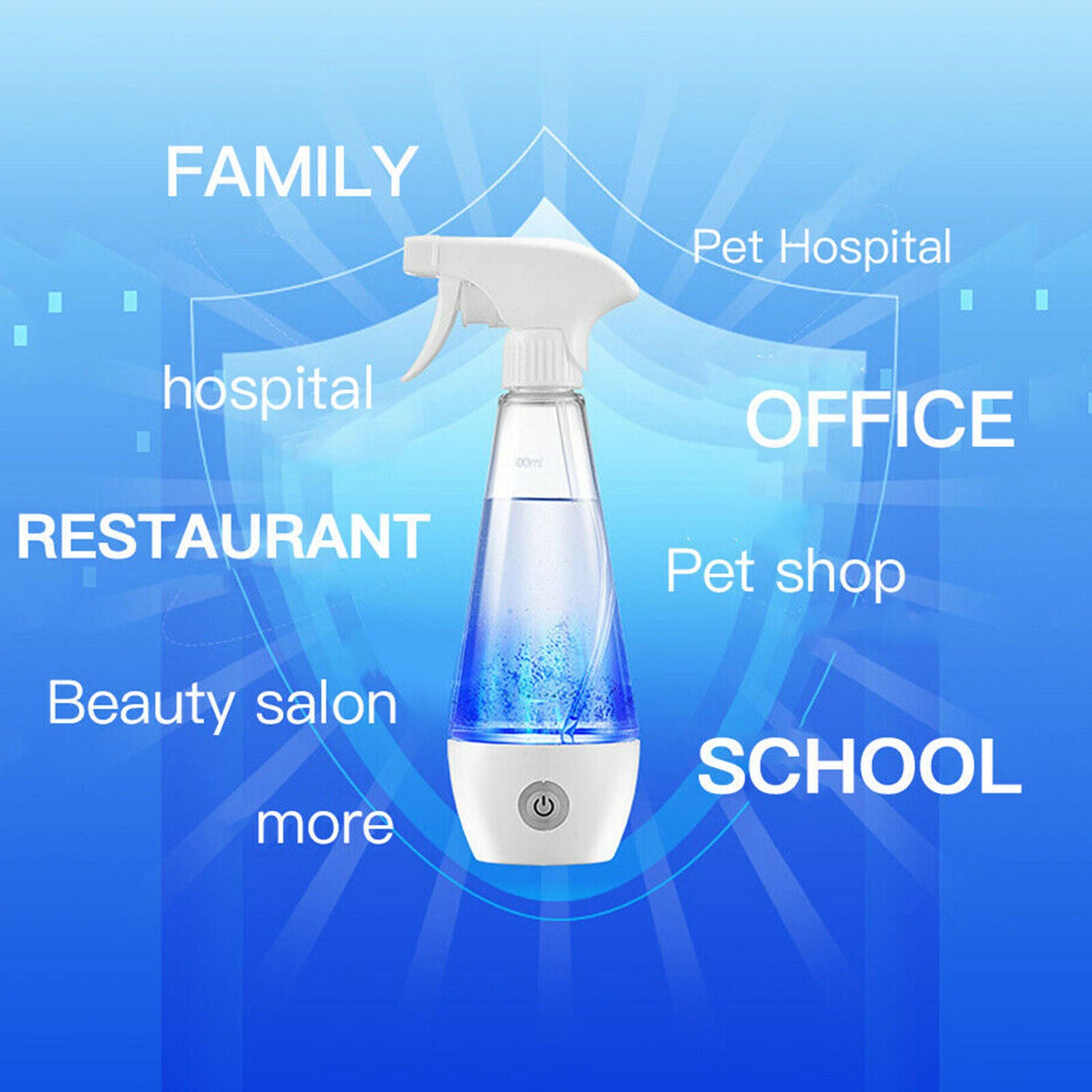 Portable Hypochlorous Acid Water Making Machine Disinfection Water Maker