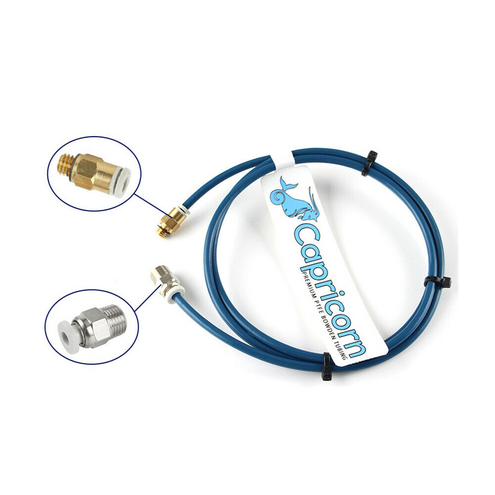For Creality Capricorn XS Series Low Friction PTFE Bowden Tubing 2 Meters