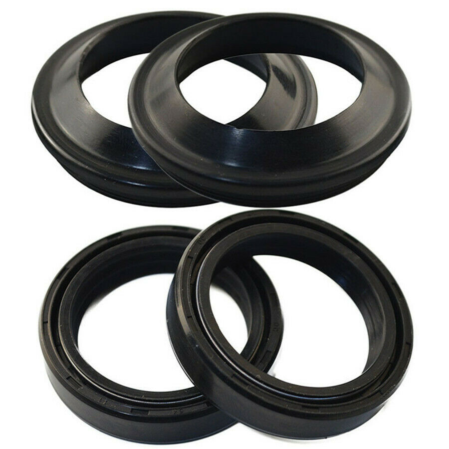Front Fork Damper Shock Absorber Fork Dust&Oil Seal 41x53x8/10.5 for Motorcycles
