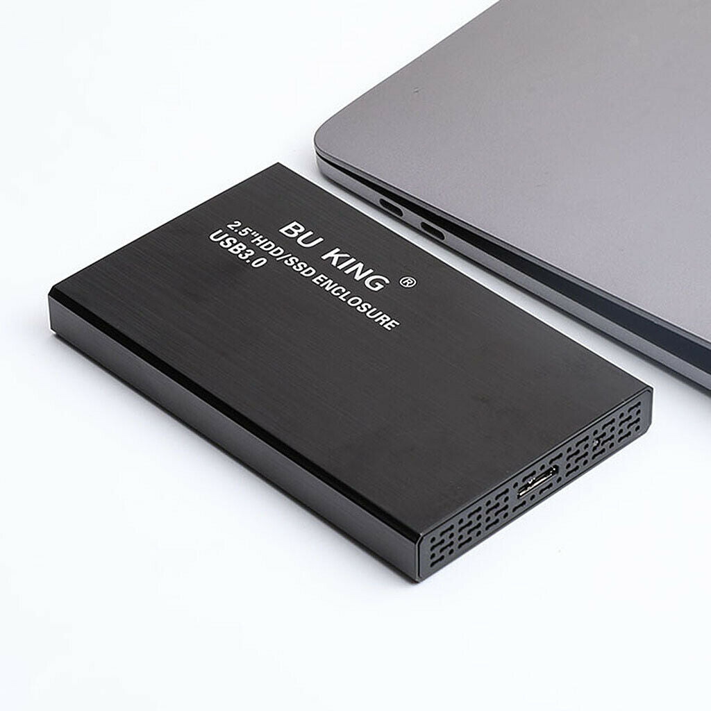 External 160G 2.5" USB 3.0 Hard Drive Disk HDD 5Gbps for Laptop PC Black