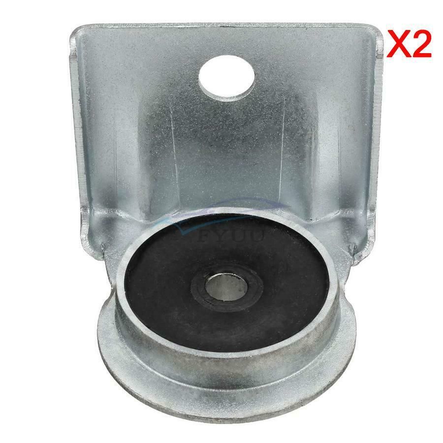 1 Pair of Car Radiator Brackets Installed For FIAT DUCATO PEUGEOT BOXER 1994-06