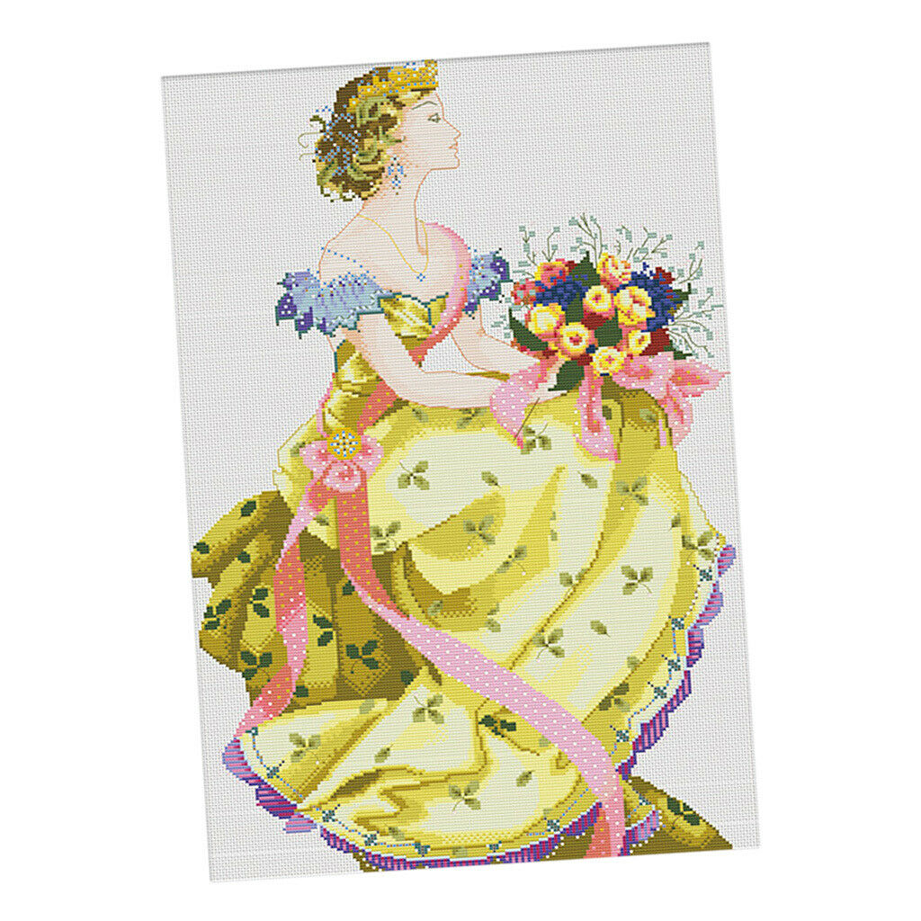 Cross Stitch Embroidery Kit Embroidery Sewing Embroidery Pattern Bride Pattern -