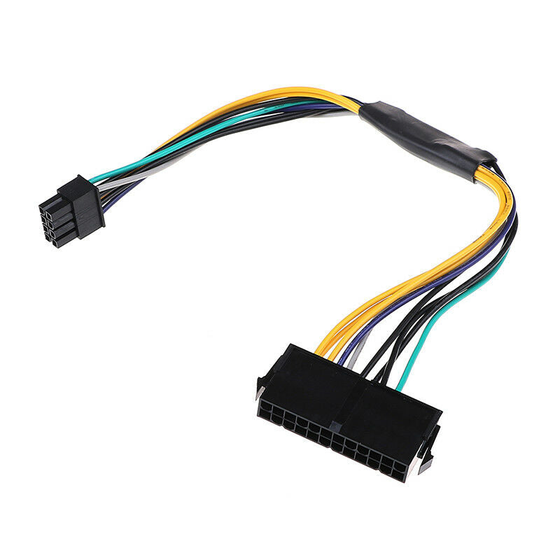 24Pin to 8p power ATX cable for dell optiplex 3020 7020 9020 T1700 Q75 65 BDAU