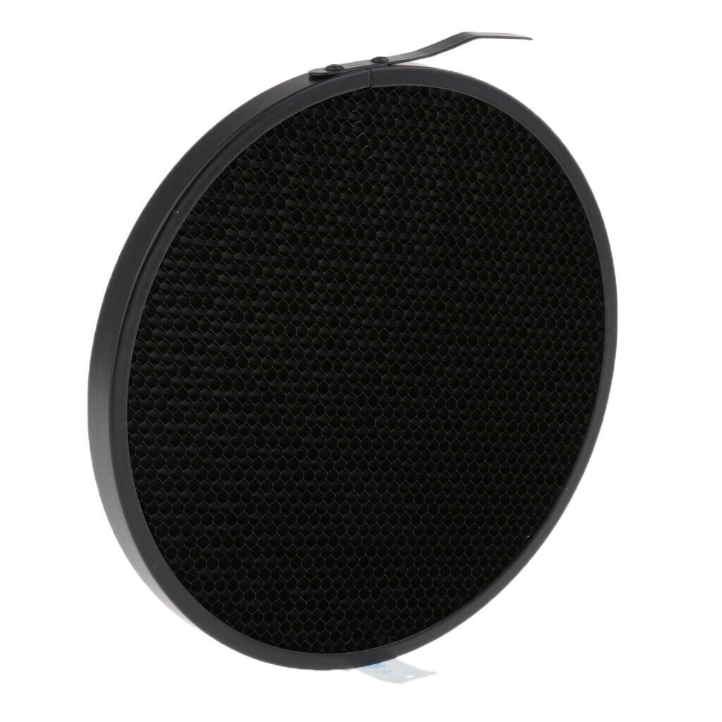 1Pcs 40 Degree Eggcrate Honeycomb Grid for 7inch Reflector Diffuser Lamp Shade
