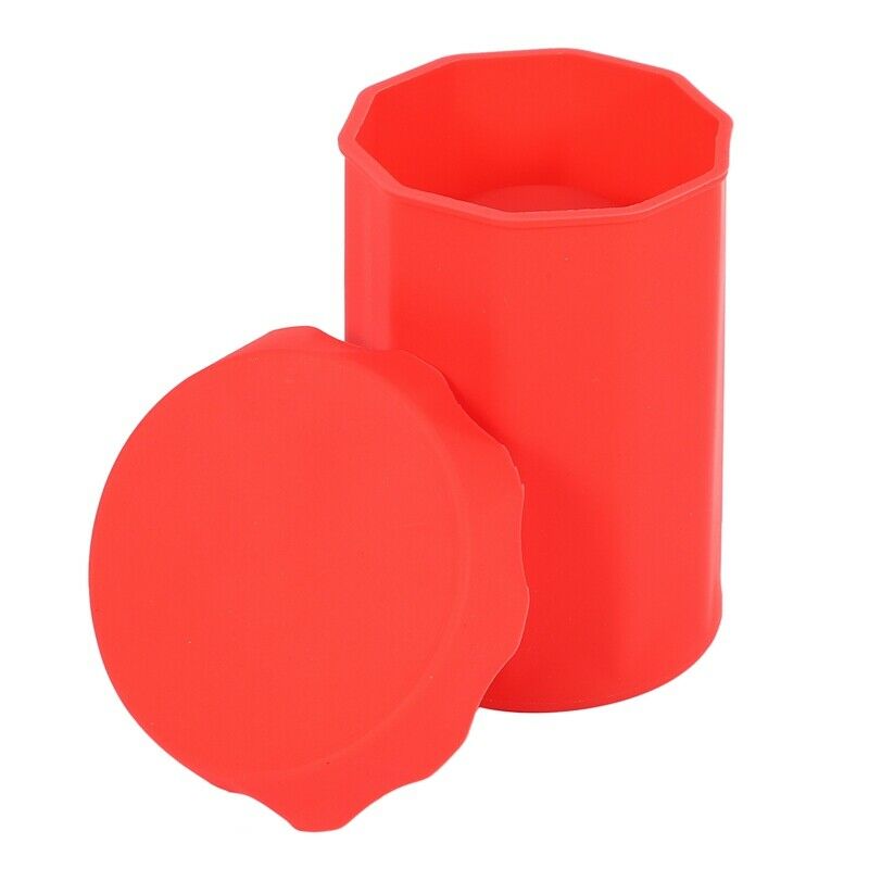 1Pcs Large Red Ice Cup Silicone Big Ice Cube freeze DIY Shot Glass Ice Cup MakS3