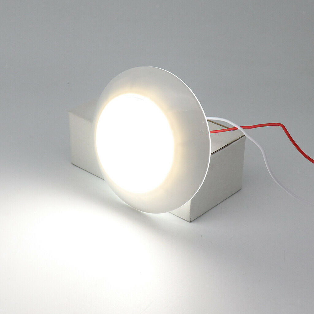 LED Boat Ceiling Light 12V Recessed Cabinet Lights Waterproof Lighting Van
