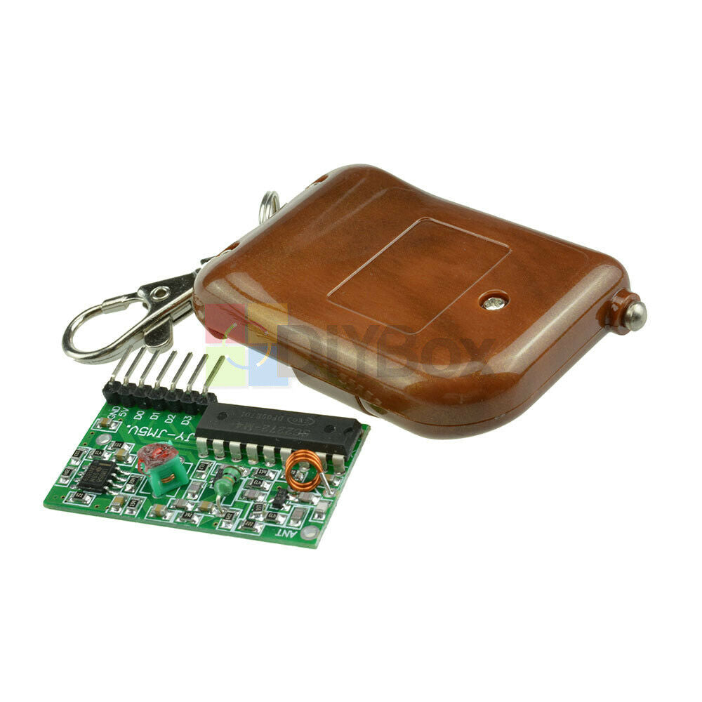 5PCS 315MHZ IC 2262/2272 4CH Key Wireless Remote Control Receiver Module Arduino