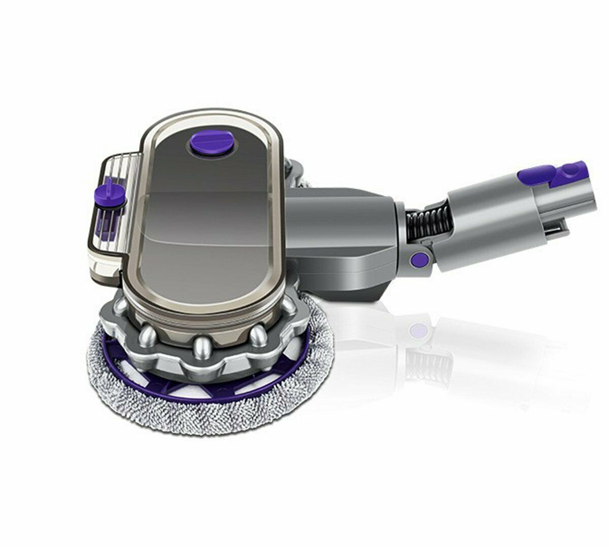 Dry & Wet Electric Mop Head w/ Water Tank For Dyson V7 V8 V10 V11 Vacuum SUK