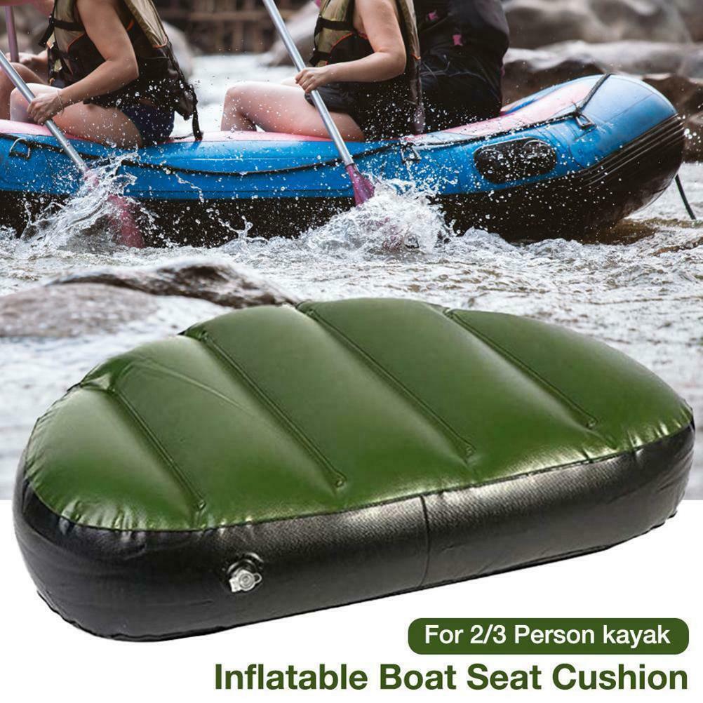 Kayak Cushion Inflatable Waterproof Kayak Seat Cushion Inflatable For Boat Seat