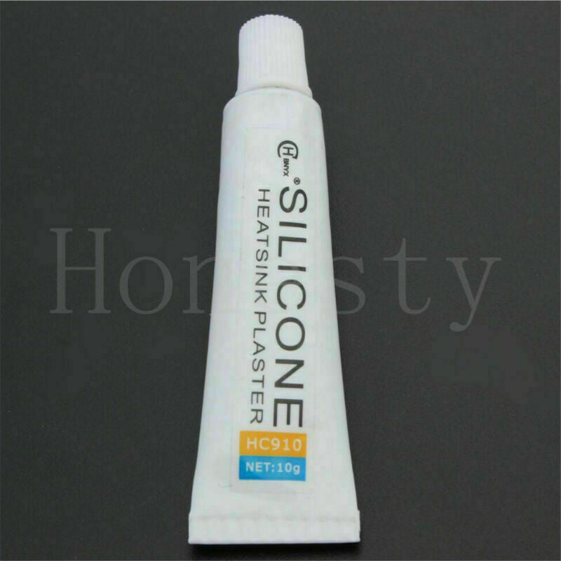 1x Useful HC-910 Silicone Thermal Conductive Adhesive Glue Tube Heatsink Plaster