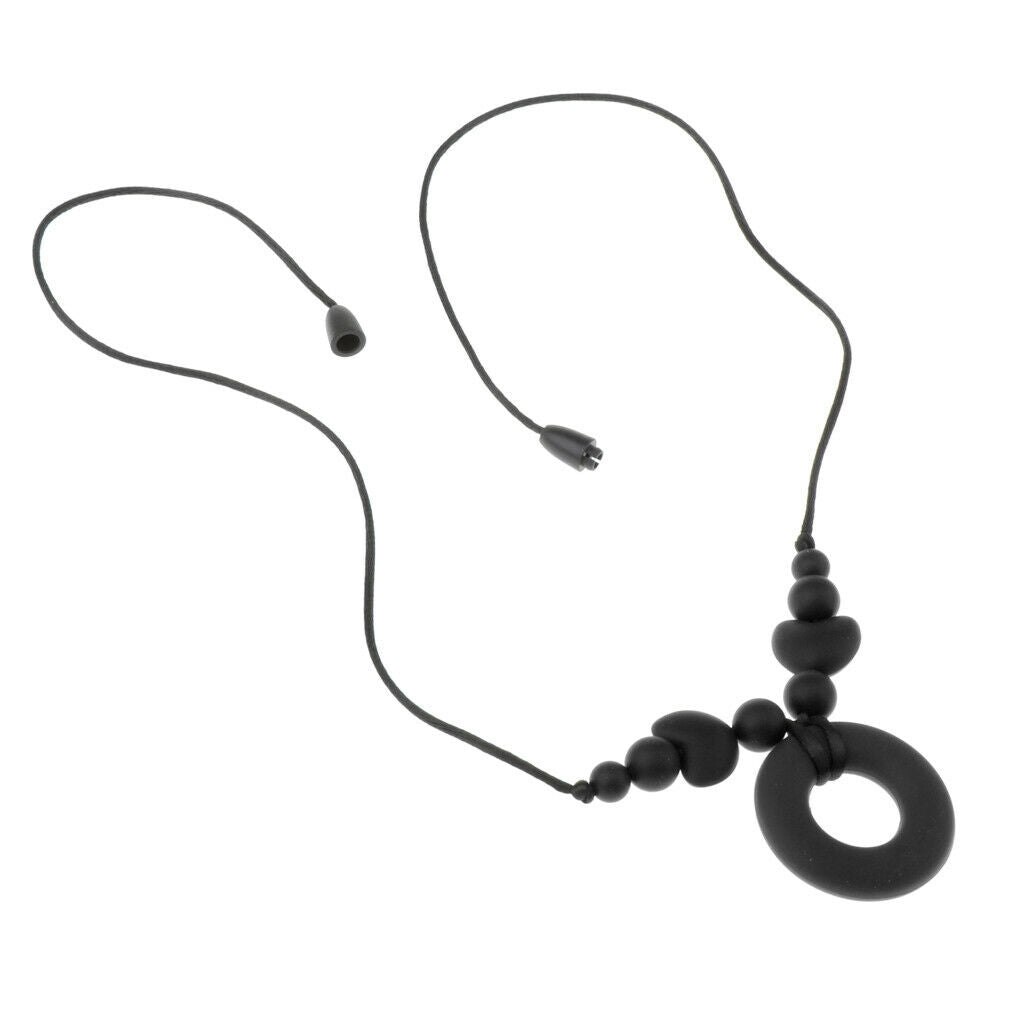 Newborn Molars Necklace Safe Non-toxic Silica Baby Molar Soothing Toys
