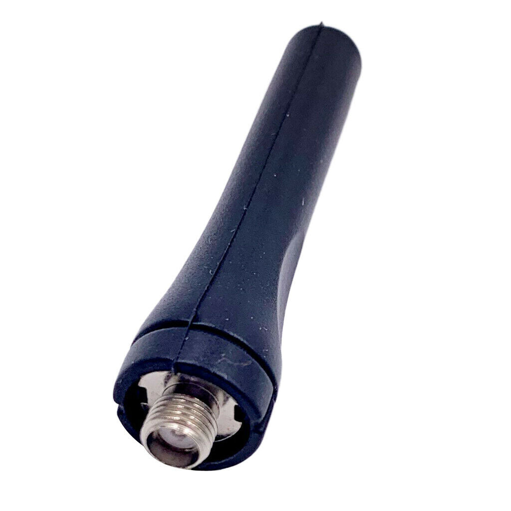 Short Soft UHF SMA Female Walkie Talkie Antenna 400-480MHz for Two Way Radio