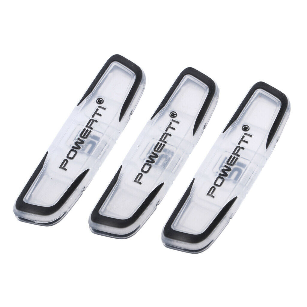 2X 3 Pieces Long Tennis Racquet Shock Absorber Racket Damper Vibration Players