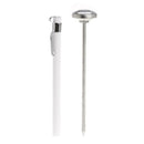 Food Meat Milk Coffee BBQ Thermometer Stainless Steel Home Kitchen Probe Useful