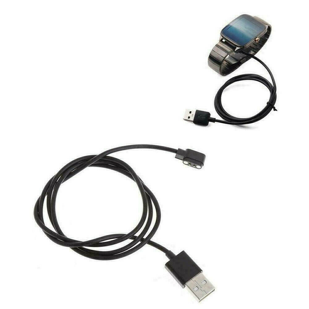 1pcs Magnetic Charger Charging Cable 2Pin Distance For Smart 60cm Watch with Plu