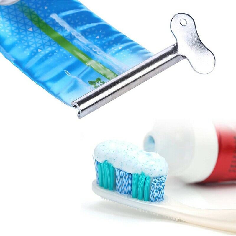 12 Metal Tube Squeezer Toothpaste Squeezer Metal Tube Roller Paint Squeeze GS7J1