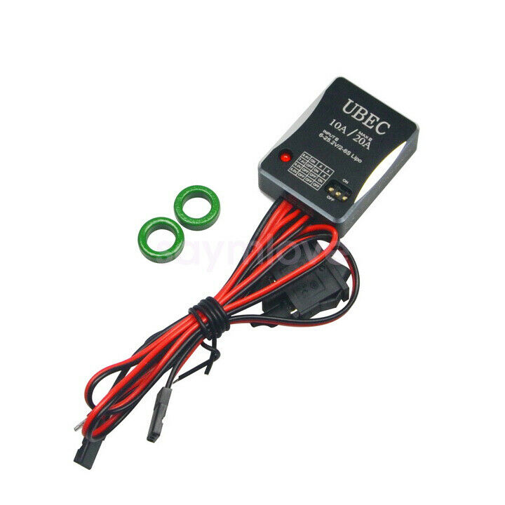 New 10A 2-6S UBEC Module UBEC-10A External BEC Switching Mode DC-DC