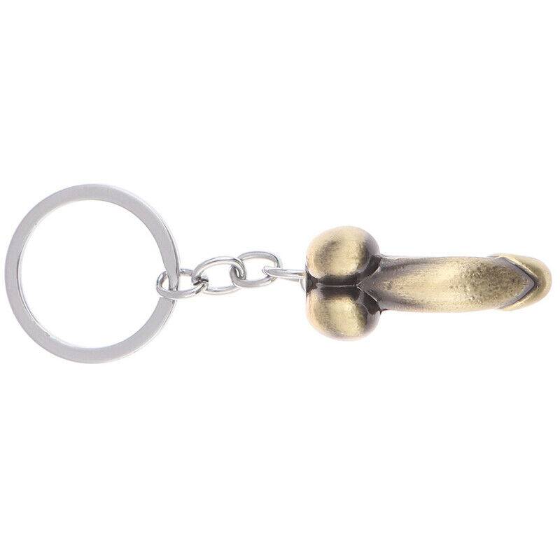 Zinc Alloy Creative Men Key Chain Keyring Keychain Keyfob Car Gift DIY 4*1*1. Tt