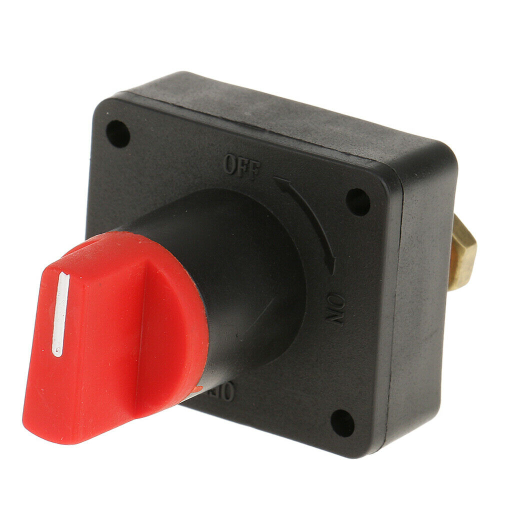 100A   Power   Kill   Battery   Disconnect   Rotary   Isolator   Switch   Truck