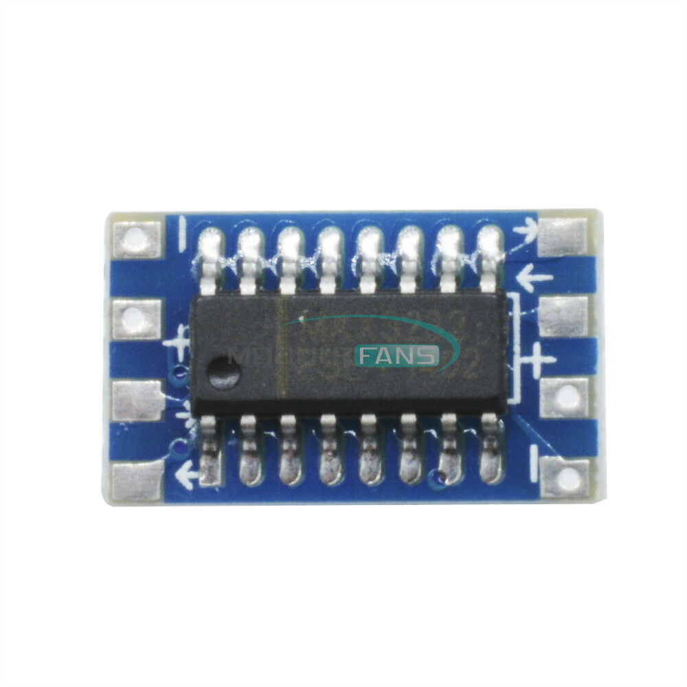 5PCS Serial Port RS232 to TTL Converter Adapter Module Board MAX3232 115200bps