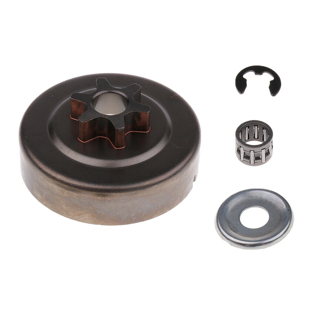 Clutch Drum Sprocket Washer E-Clip for STIHL MS170 MS180 MS210 MS230 MS250