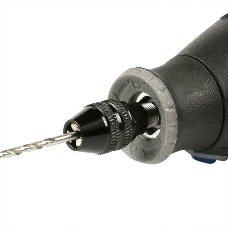 Power Drill Chucks Fast Change Adapter Converter Drill Adapter 0.3-3.2mm