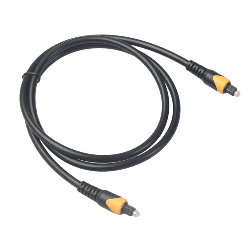 Fiber Audio Cable,Spdif to Slink Fiber Decoder Tv Square Mouth Optical Fiber AR6