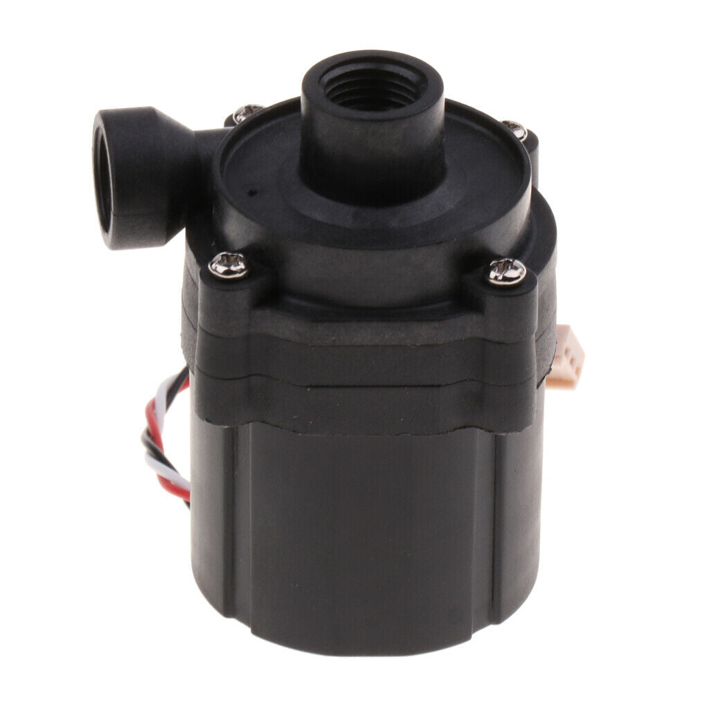 SC600 12V 0.8A Brushless CPU Water Cooling Water Pump for Desktop