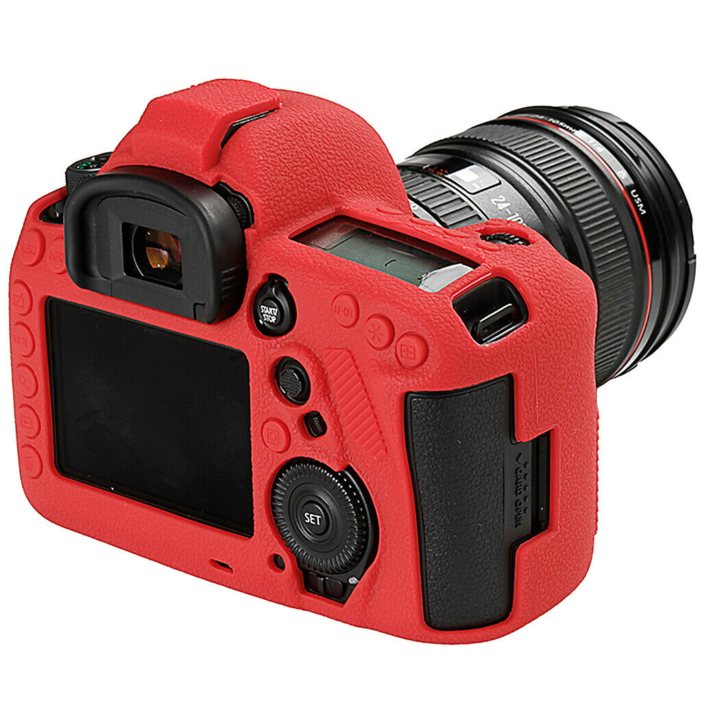 Shockproof Silicone Protect Cover Housing Case for Canon 5D4 Protective Skin