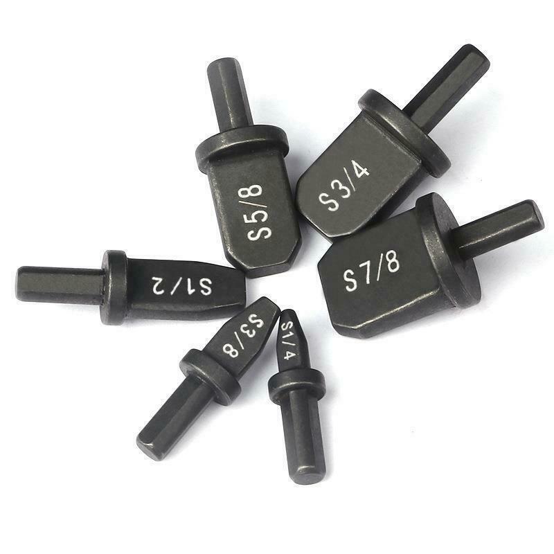 6Pcs Electric Drill Expander Air Conditioner Installation Maintenance Maintenanc