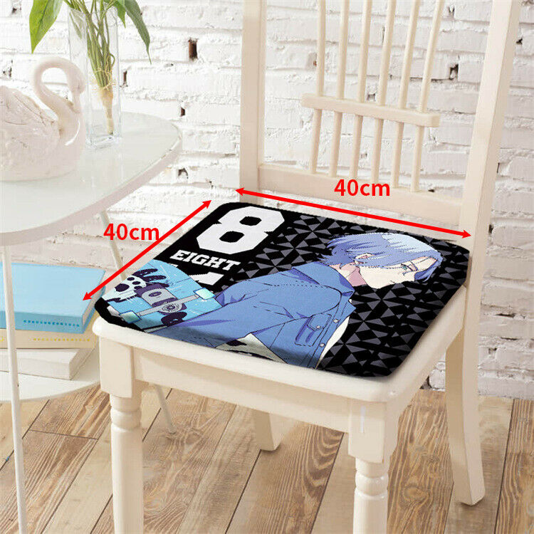 SK8 the Infinity Langa Hasegawa Double Sided Printing Cushions Seat Cushion