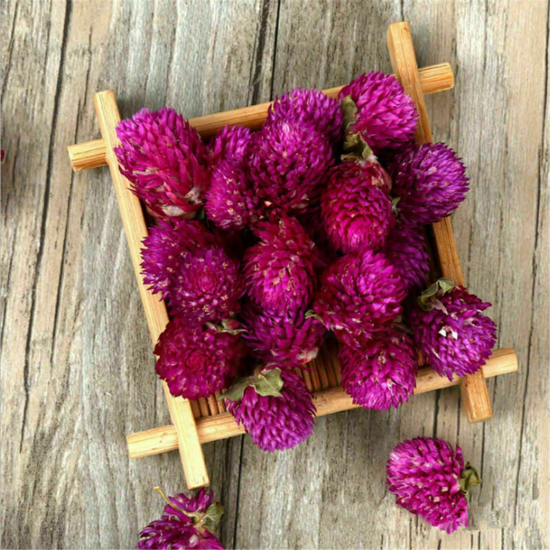 20g Gomphrena Flower Tea Organic Fragrance Beauty Healthy Loose Scented Tea